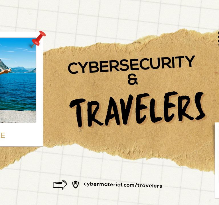How to be cyber safe while traveling?